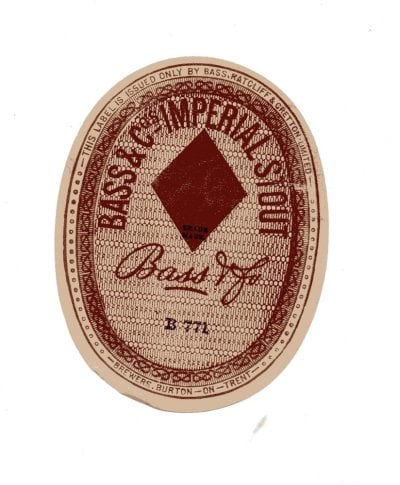 BASS IMPERIAL STOUT - B771 - 82mm TALL