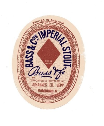 BASS IMP. STOUT. - JOHANNES JEPP - HAMBURG