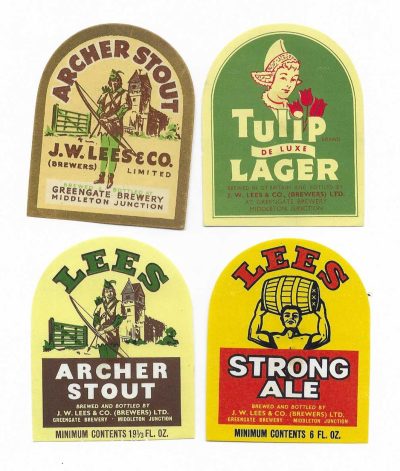LEES GREENGATE BREWERY - ODD 4 DIFFERENT - MNO
