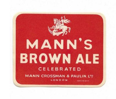 MANN CROSSMAN & PAULIN - BROWN ALE