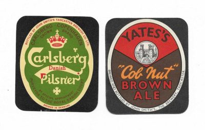 JOHN SMITH ODD PAIR - YATES & CARLSBERG