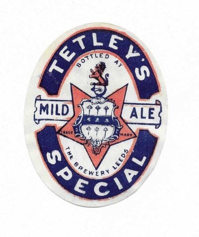 TETLEY BREWERY OF LEEDS - SPECIAL MILD ALE - 83mm TALL