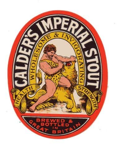 CALDER'S IMPERIAL STOUT - 87mm TALL