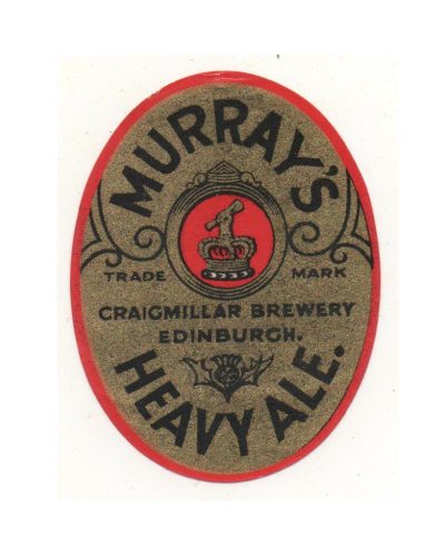 MURRAY HEAVY ALE - 67mm TALL