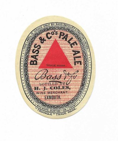 BASS - COLES OF EXMOUTH -  1950'S