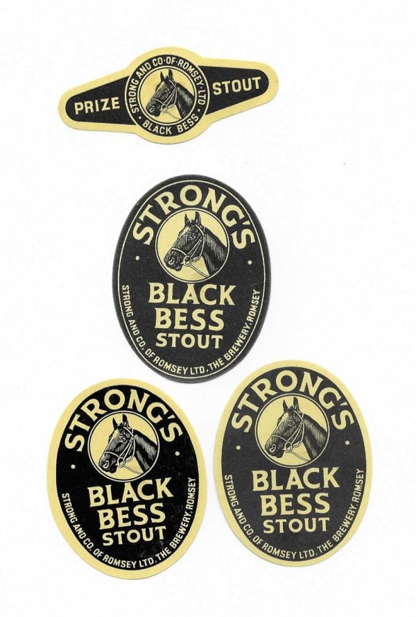 STRONG OF ROMSEY – BLACK BESS GROUP – ALL DIFFERENT – SEE BOTH PICS ...