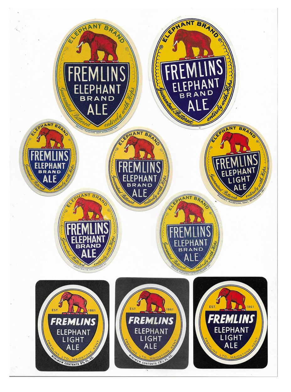 FREMLIN GROUP JKL (A) – ALL DIFFERENT – SEE BOTH PICS – ODD STICKY ...
