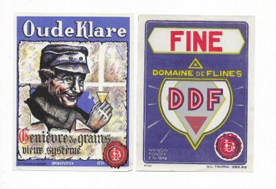 OUDE KLARE - DOMAINE DE FLINES 2 LABELS