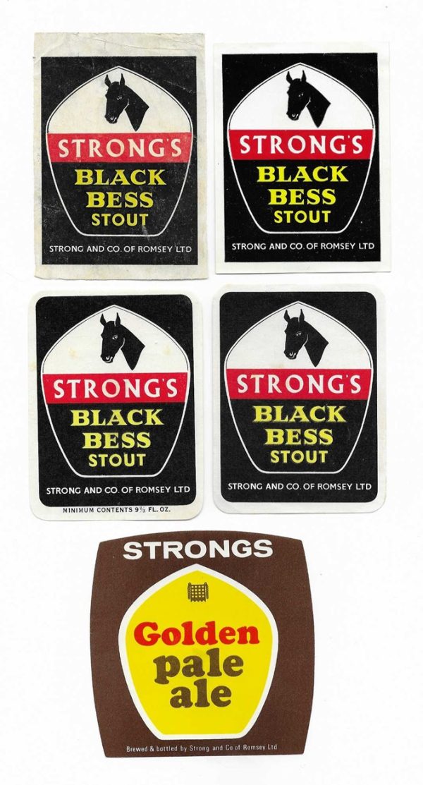 STRONG OF ROMSEY – BLACK BESS GROUP PLUS 1 ODD – SEE 2 PICS – British ...