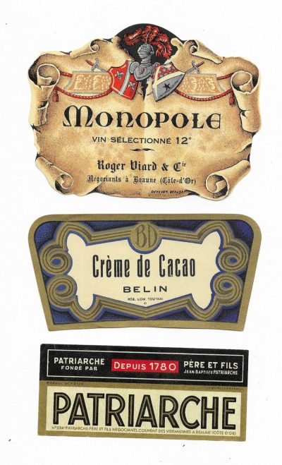 3 ODD SPIRIT LABELS