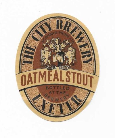 NORMAN & PRING - EXETER - OATMEAL STOUT