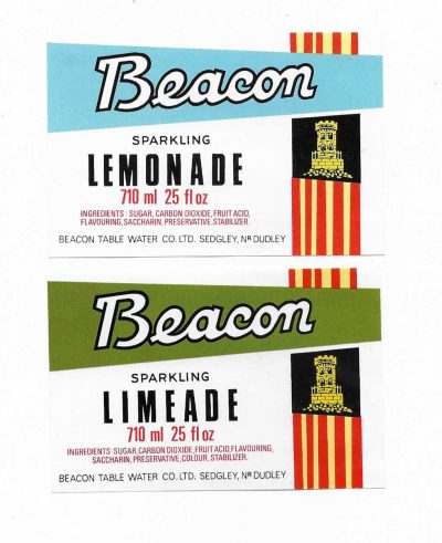 BEACON - SOFT DRINKS - SEDGLEY