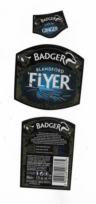HALL & WOODHOUSE - BLANDFORD FLYER ( E ) - USED