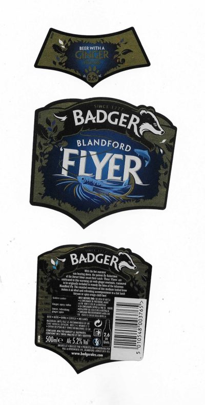 HALL & WOODHOUSE - BLANDFORD FLYER ( F ) - USED