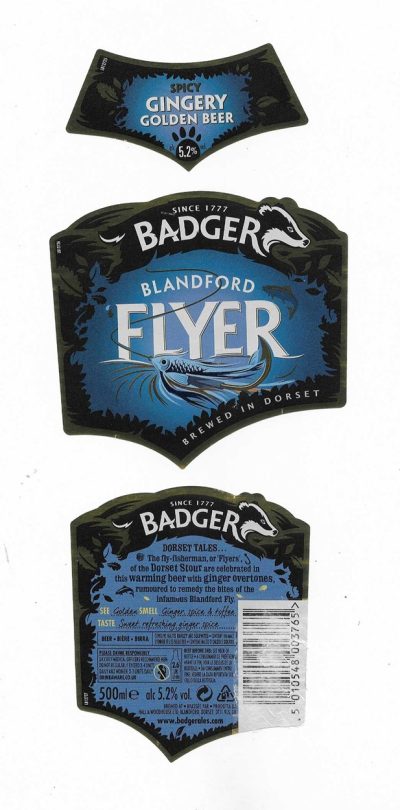 HALL & WOODHOUSE - BLANDFORD FLYER ( G ) - USED