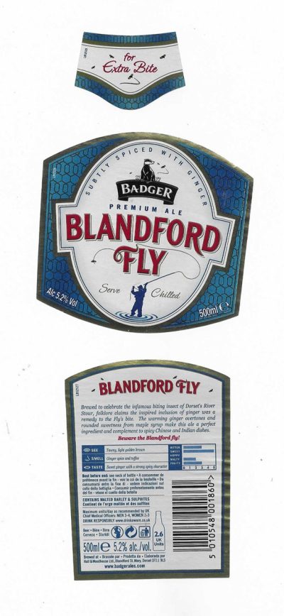 HALL & WOODHOUSE - BLANDFORD FLY ( H ) - USED