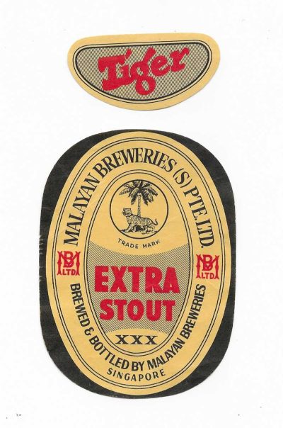 MALAYAN BREWERIES - TIGER - SINGAPORE