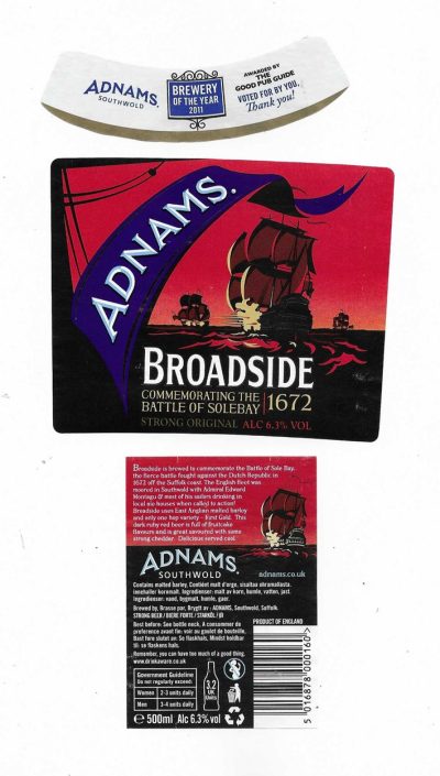 ADNAMS OF SOUTHWOLD - BROADSIDE  ( C ) - USED
