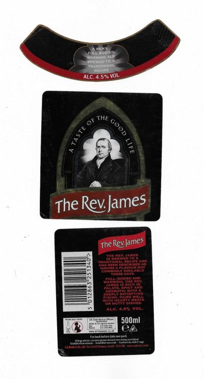 BRAIN OF CARDIFF - REV JAMES ( AA )  - USED