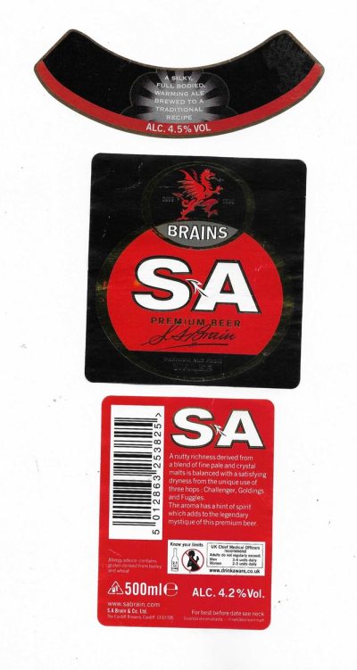 BRAIN OF CARDIFF - SA ( C ) - USED