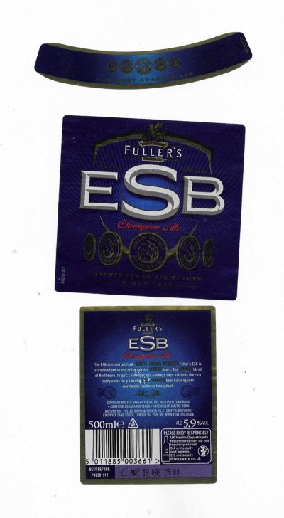 FULLER SMITH & TURNER - ESB ( A )  - USED