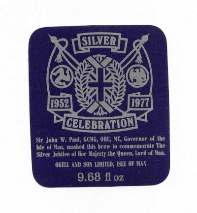 SILVER CELEBRATION FOR SILVER JUBILEE- 1977