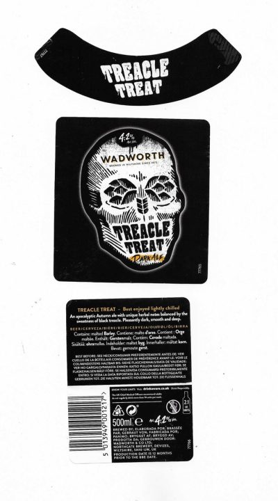 WADWORTH OF WILTSHIRE - TREACLE TREAT - USED