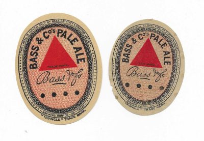 BASS - FOUR DOTS  - PAIR