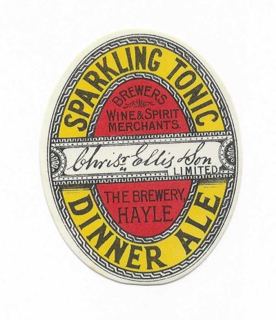 ELLIS & SON - THE BREWERY HAYLE - DINNER ALE
