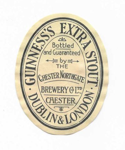 GUINNESS - CHESTER NORTHGATE OF CHESTER - 75mm TALL