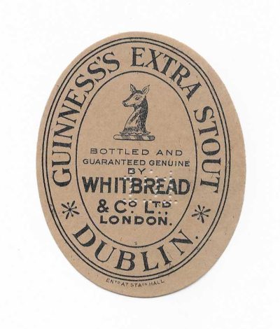GUINNESS - WHITBREAD - 85mm TALL