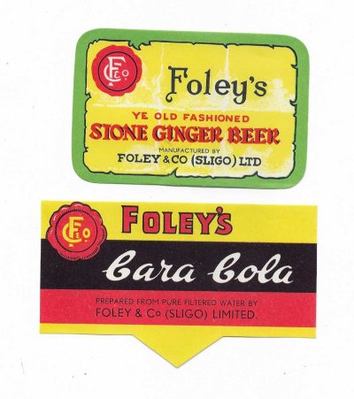 FOLEY OF SLIGO - CONNACHT - IRELAND - ODD PAIR
