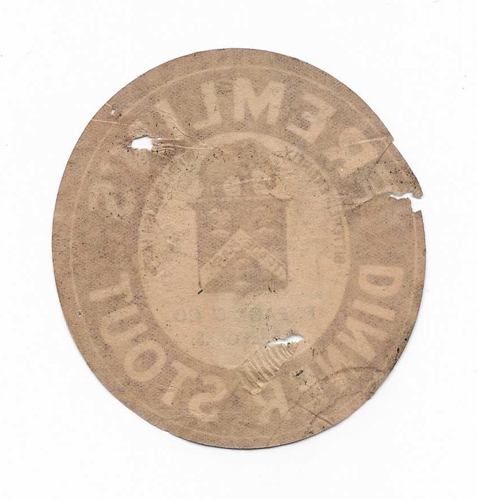 FREMLIN BROTHERS - DINNER STOUT - PAGE OF SEVENOAKS - 88mm TALL - Image 2