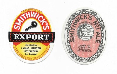 SMITHWICK'S - LETTERKENNY - Co. DONEGAL PAIR