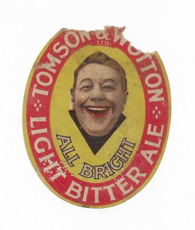 TOMSON & WOTTON - ALL BRIGHT - POOR