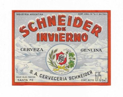 ARGENTINA - SCHNEIDER DE INVIERNO - POLAR BEARS