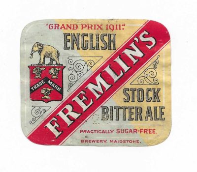 FREMLIN OF MAIDSTONE - GRAND PRIX 1911 - 77mm TALL