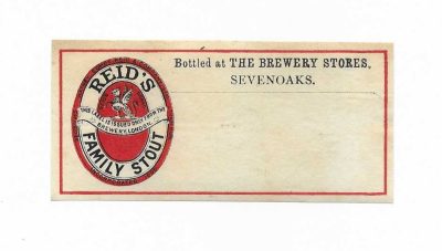 WATNEY COMBE REID - BREWERY STORES - SEVENOAKS - 43mm TALL