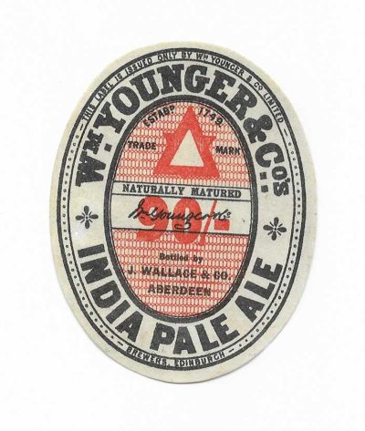 Wm. YOUNGER - VERY SCARCE - WALLACE OF ABERDEEN - SEE BOTH PICS