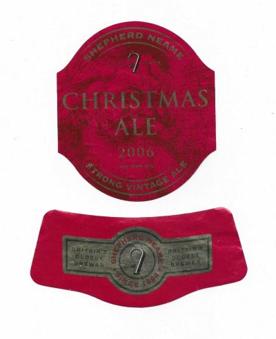 SHEPHERD NEAME OF FAVERSHAM - CHRISTMAS 2006 - USED