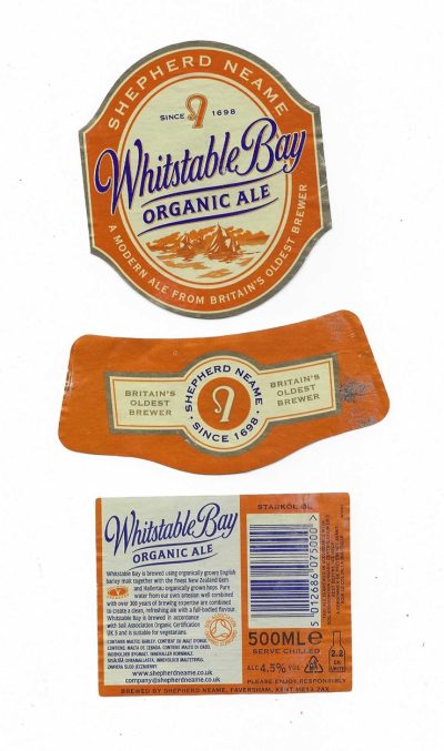 SHEPHERD NEAME OF FAVERSHAM - WHITSTABLE BAY - ( B ) - USED