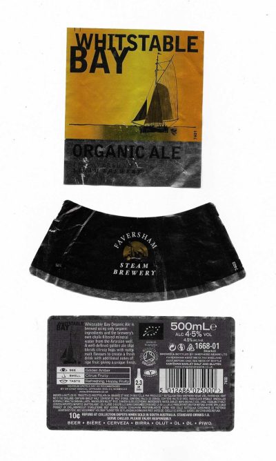 SHEPHERD NEAME OF FAVERSHAM - STEAM BREWERY - WHITSTABLE BAY - ( C ) - USED